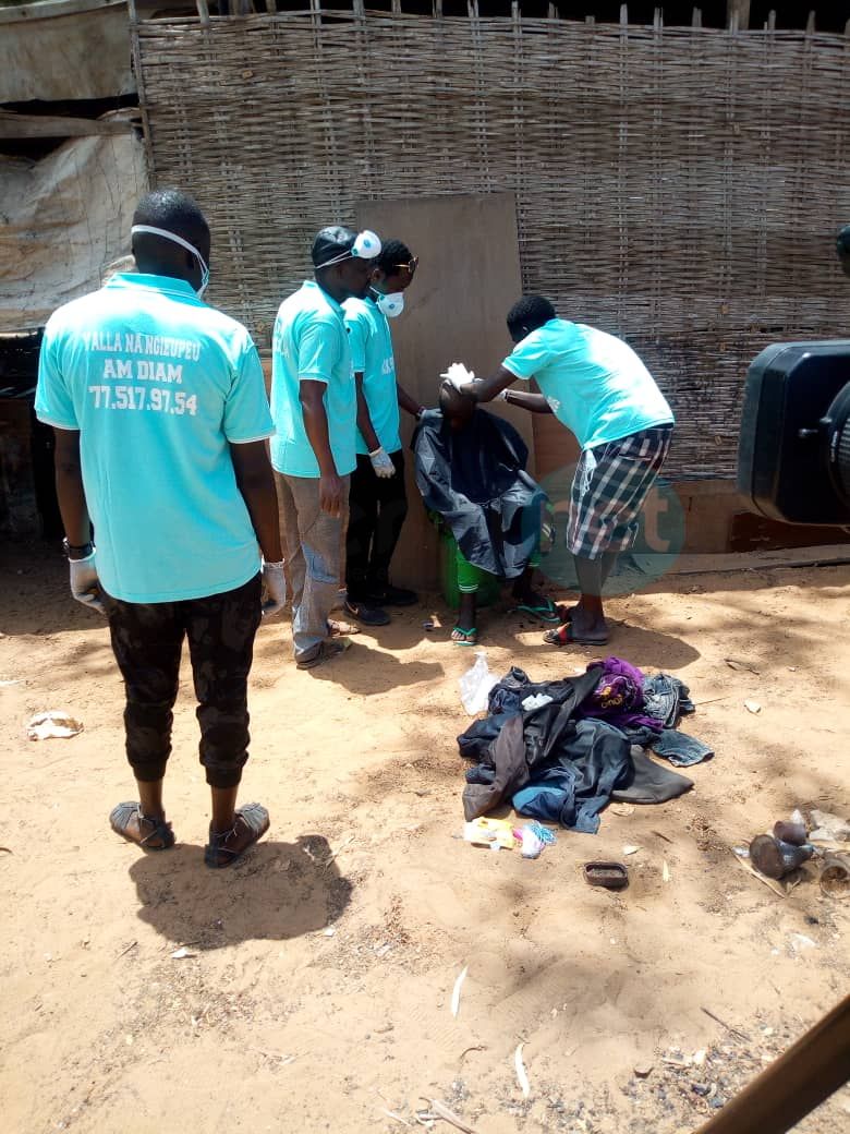 Senegal: Abdou Aziz Diop, portrait de l’homme qui lave les fous