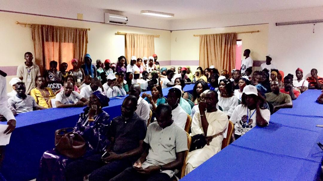 Tambacounda : Week-end de mobilisation du Mouvement And Ak Sidiki KABA falate Macky Sall en 2019
