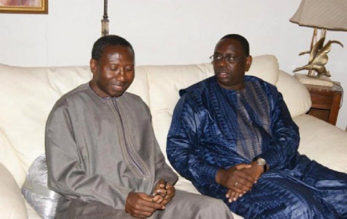 Macky Sall sollicite le soutien de Me Doudou Ndoye: « votre place n’est pas dans l’opposition, elle est ici, à mes côtés »