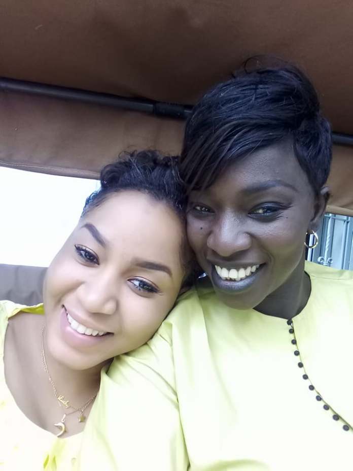 Photos : Rouba Sèye et Amina, jiguène bou nioule ak jiguène bou khess