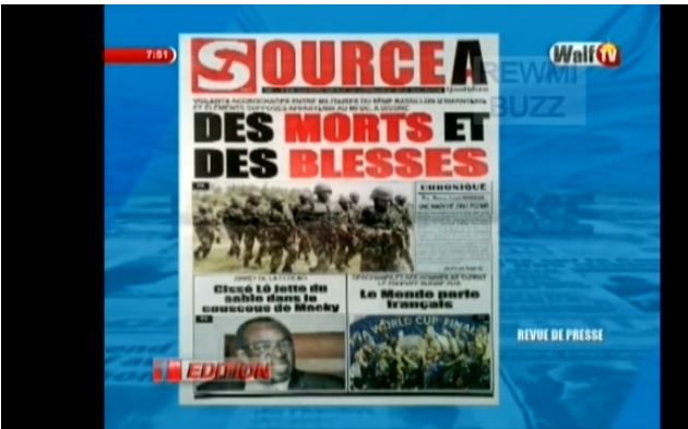 Mort de deux soldats en Casamance : Le maire de Djibanar dément le journal « Source A »