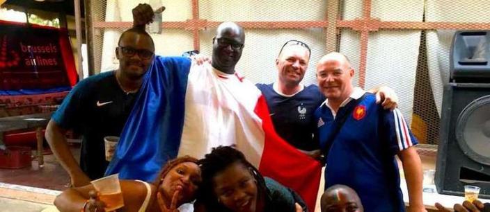 Coupe du monde 2018 : Dakar à l'unisson des Bleus