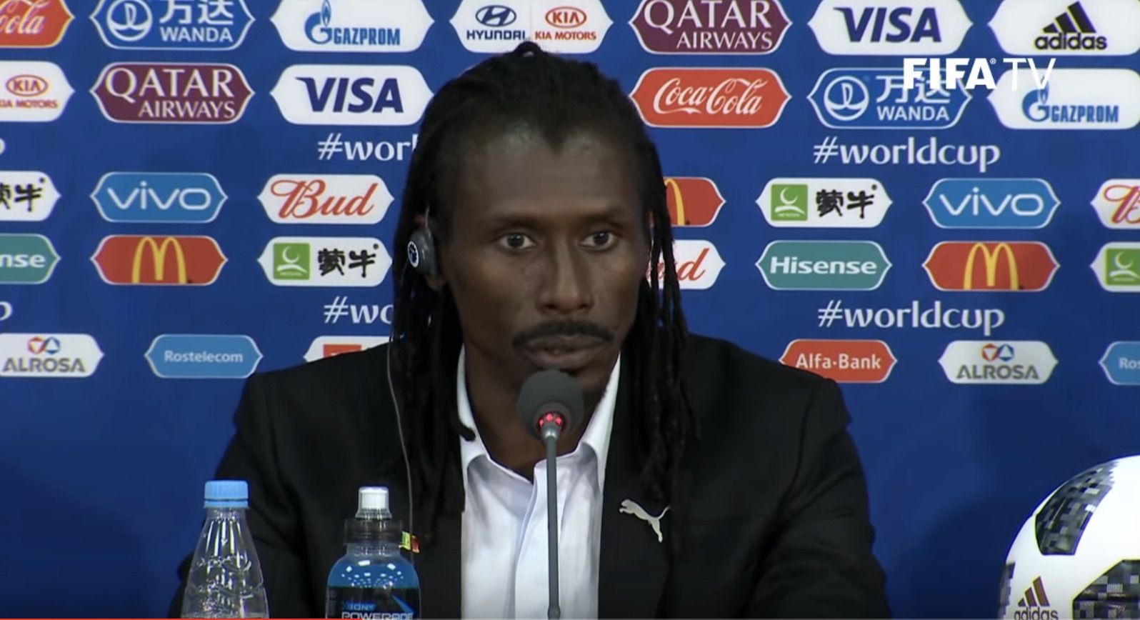 Aliou Cissé prépare un coup de balai