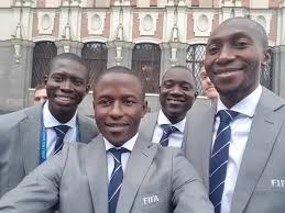 Coupe du Monde 2018: Le trio arbitrale sénégalais fêté jeudi