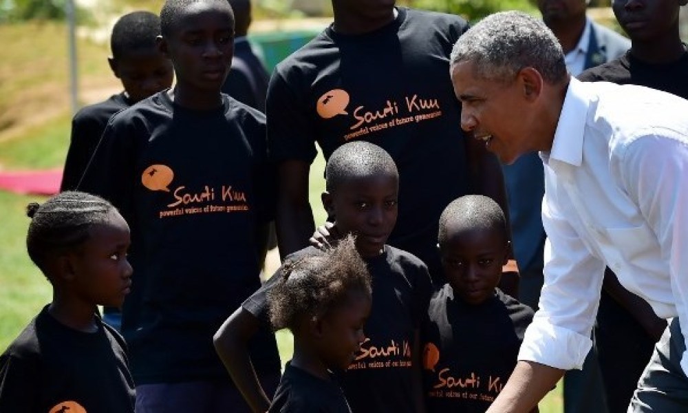 Kenya: Barack Obama rend visite à sa famille et inaugure un centre pour la jeunesse