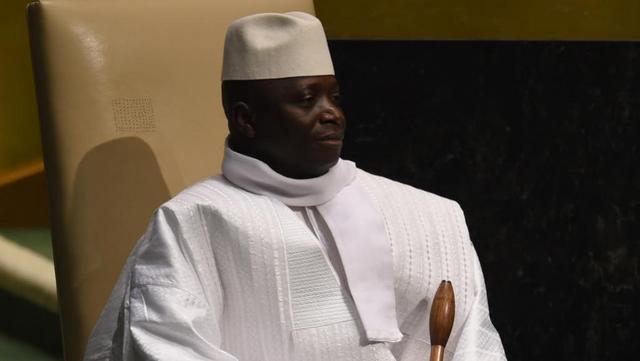 Gambie: une discussion entre Yahya Jammeh et son parti fuite sur les réseaux sociaux