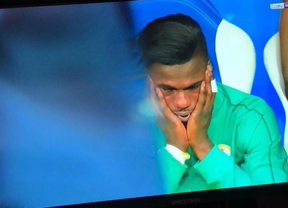 Mondial 2018: Pourquoi Diao Baldé keita était sur le banc...