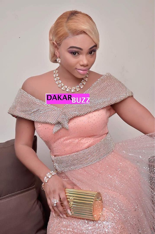 Photos : Abby de la série « Idoles », chon comme un bonbon le jour de son mariage