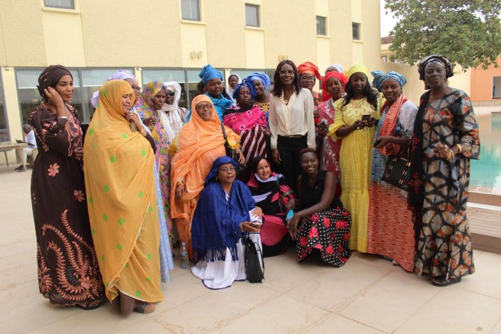 Coumba Gawlo Seck à la rencontre du mouvement associatif féminin mauritanien 