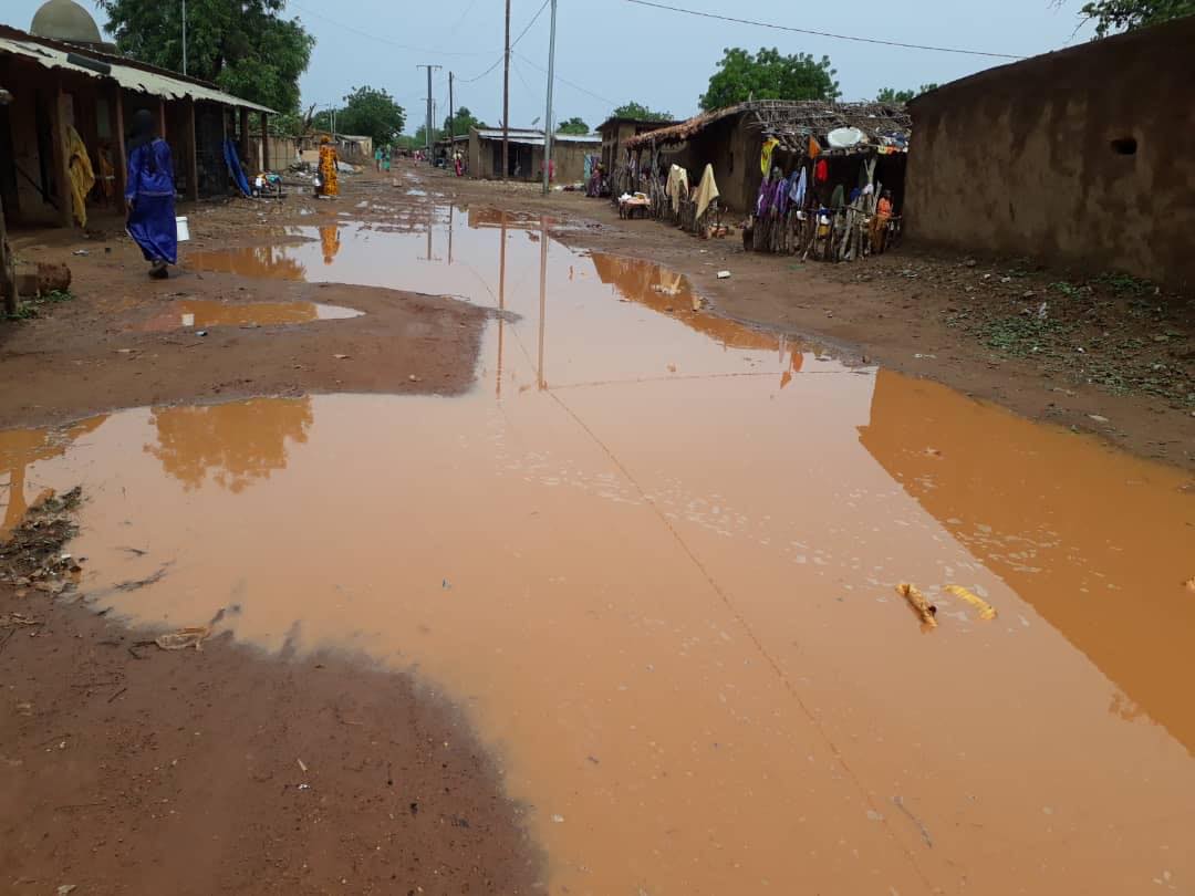 Vidéo: La situation dans le Daandé Maayo reste compliquée, après chaque pluie