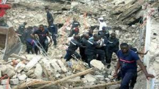 Tambacounda : l’affaissement d’un bâtiment en construction fait un mort et plusieurs blessés