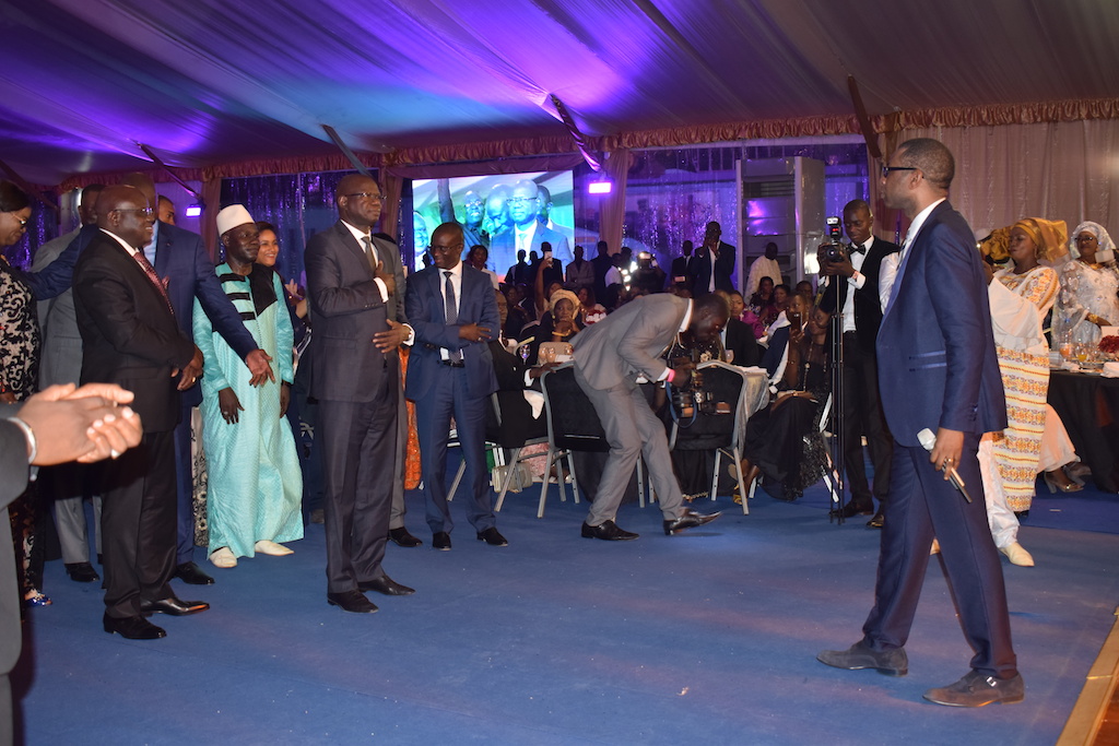 27 photos : Le Gala du Fonds de Solidarité de la Gendarmerie Nationale du Sénégal avec You
