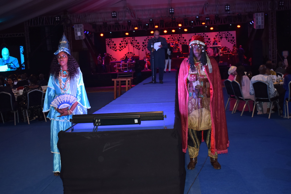 27 photos : Le Gala du Fonds de Solidarité de la Gendarmerie Nationale du Sénégal avec You