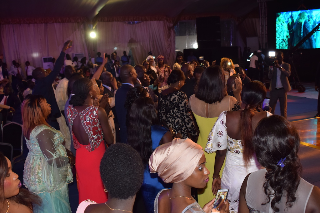 27 photos : Le Gala du Fonds de Solidarité de la Gendarmerie Nationale du Sénégal avec You