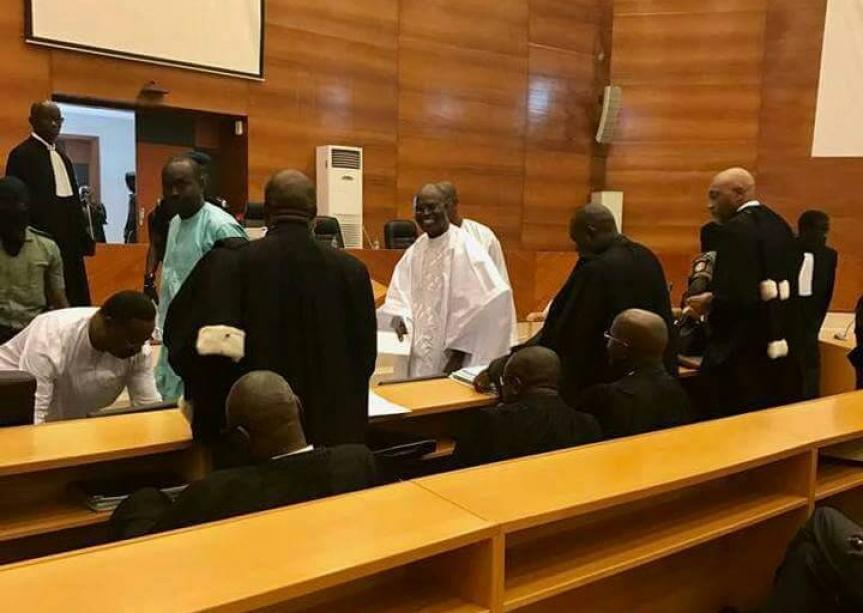 Procès en appel Khalifa Sall:  l’annulation de la procédure "plaidée" par Doudou Ndoye et Me Bamba Cissé