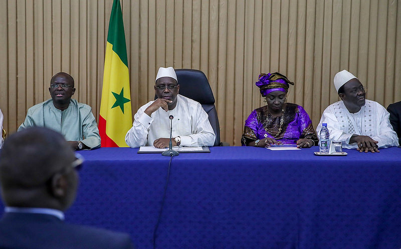 Modou Diagne Fada officialise son alliance avec l’APR pour réélire Macky Sall en 2019