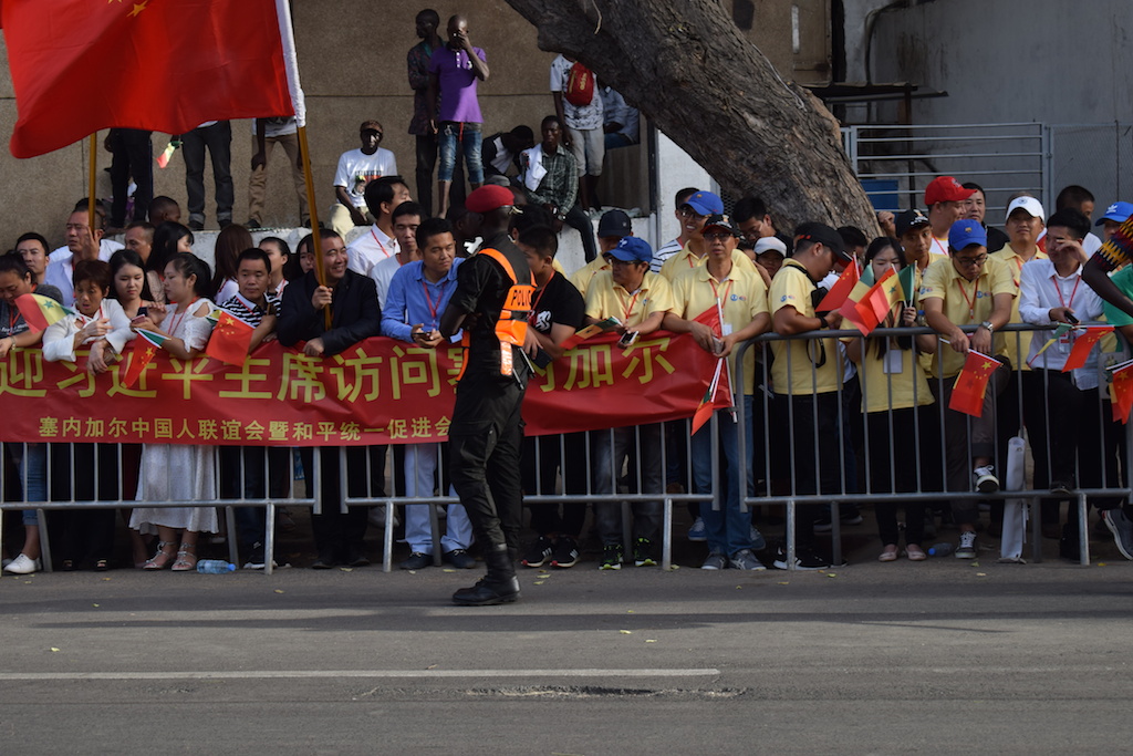 Les images de la visite du président Chinois Xi Jinping, longtemps tenue ...