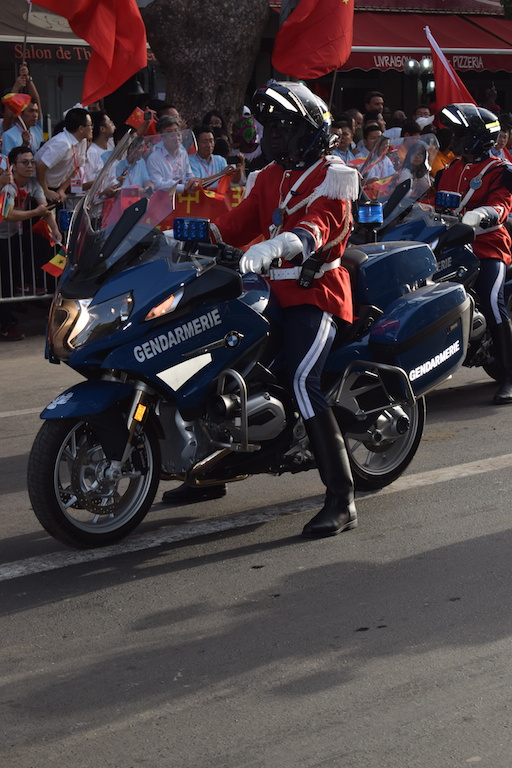 Les images de la visite du président Chinois Xi Jinping, longtemps tenue ... ( Suite )