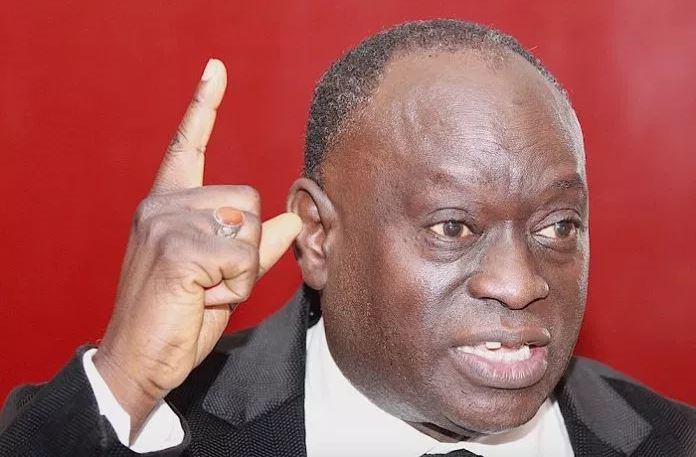 Me El Hadji Diouf:"S'l y a quelqu'un qui est dangereux dans ce pays, c'est Ismaïla Madior Fall"