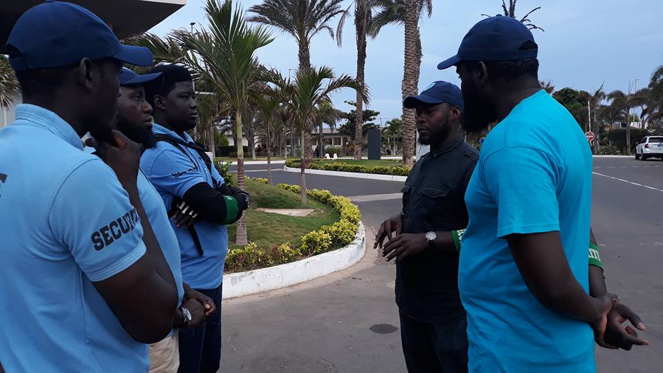 Photos : Ila Kaolack, Imam Ndao rentre chez lui, regardez
