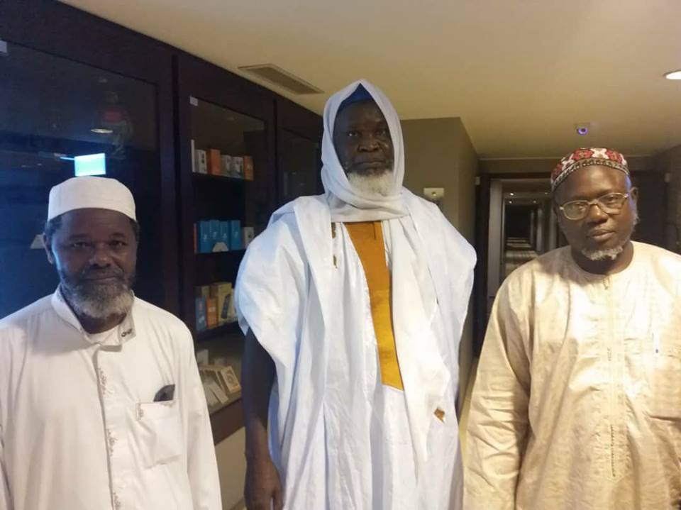 Photos : Ila Kaolack, Imam Ndao rentre chez lui, regardez