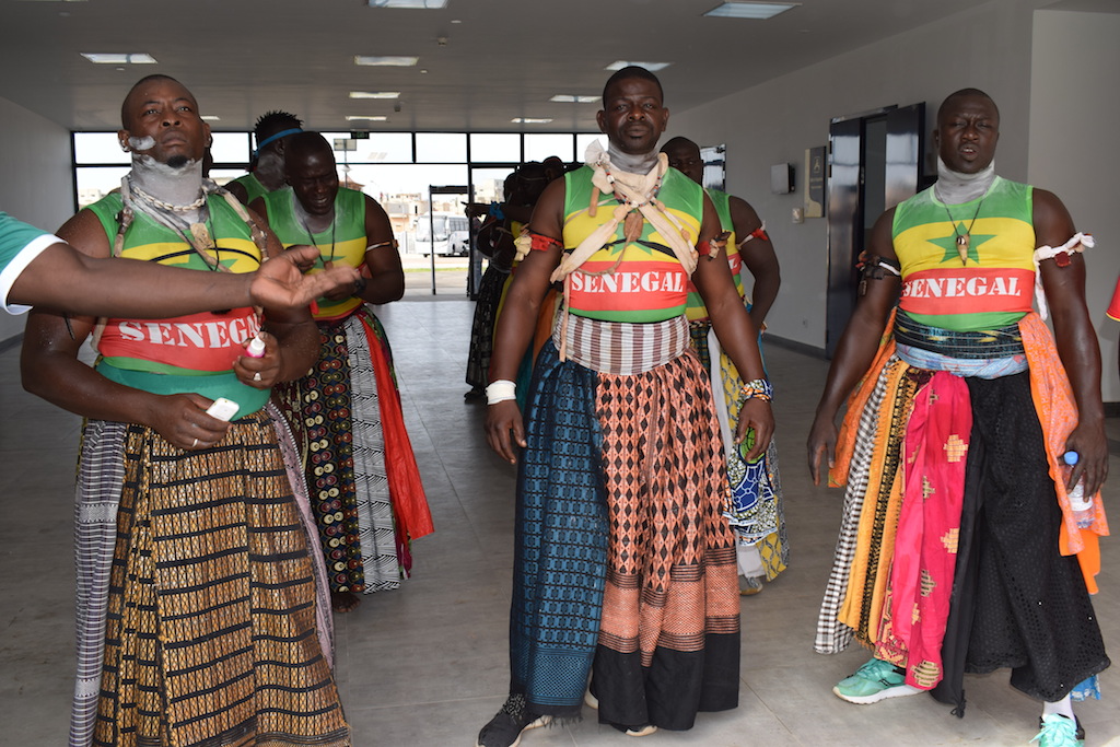 Photos : les images de la cérémonie de remise des clefs de l'arène nationale du Sénégal