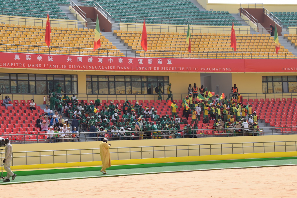 Photos : les images de la cérémonie de remise des clefs de l'arène nationale du Sénégal