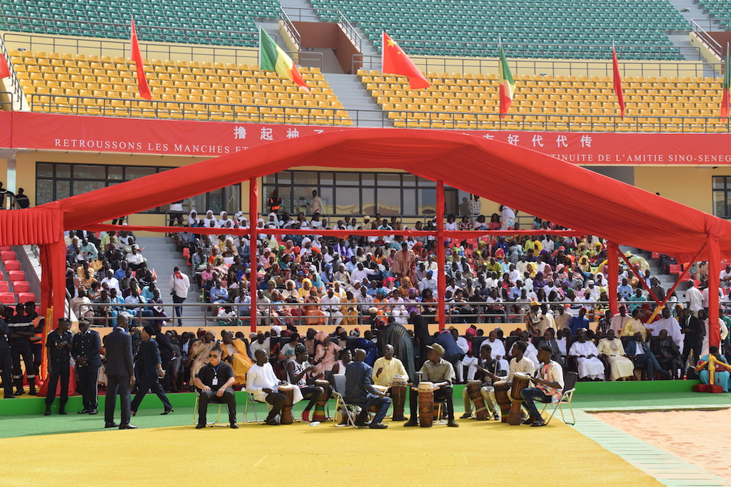 Photos : les images de la cérémonie de remise des clefs de l'arène nationale du Sénégal