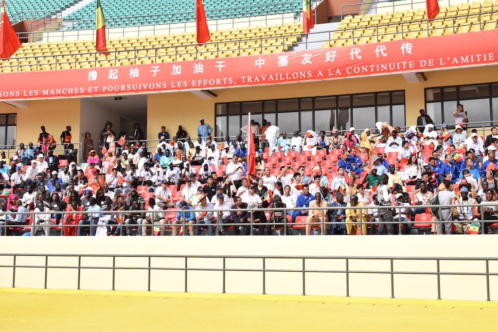 Photos : les images de la cérémonie de remise des clefs de l'arène nationale du Sénégal