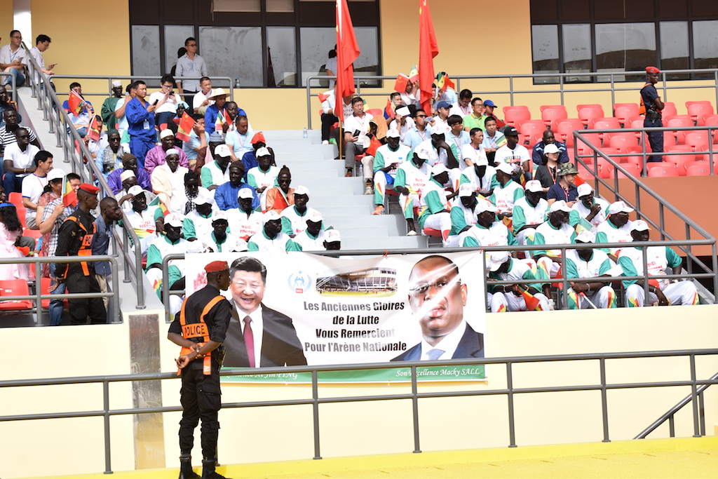 Photos : les images de la cérémonie de remise des clefs de l'arène nationale du Sénégal