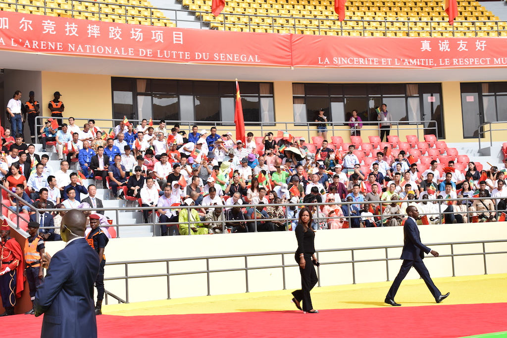 Photos : les images de la cérémonie de remise des clefs de l'arène nationale du Sénégal