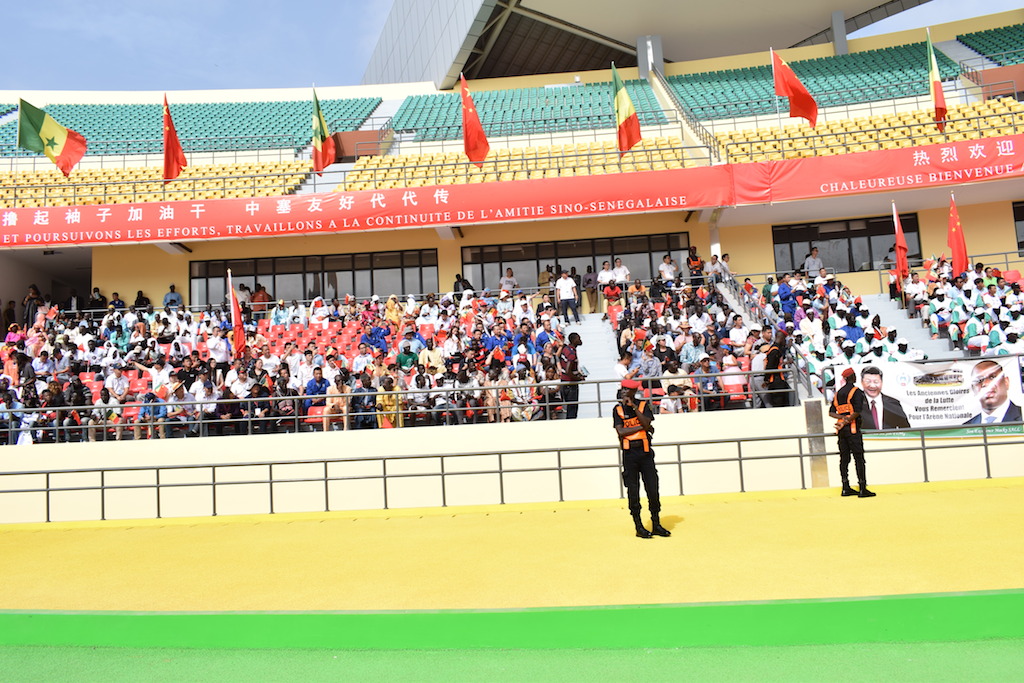 Photos : les images de la cérémonie de remise des clefs de l'arène nationale du Sénégal