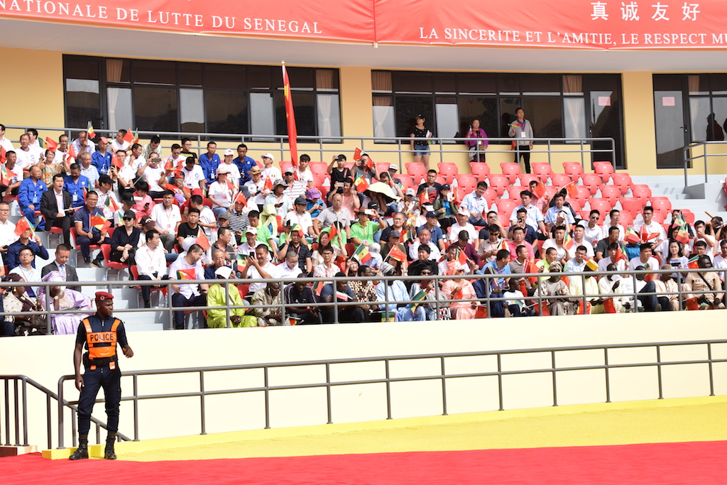 Photos : les images de la cérémonie de remise des clefs de l'arène nationale du Sénégal