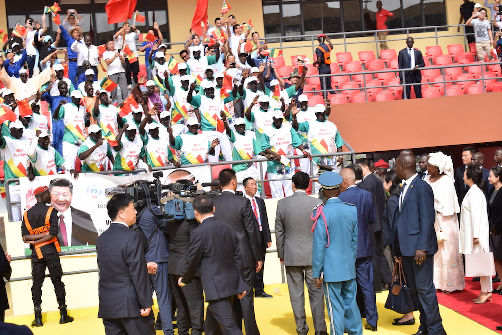 Photos : les images de la cérémonie de remise des clefs de l'arène nationale du Sénégal