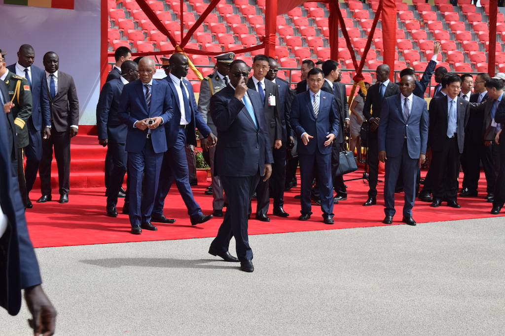 Photos : les images de la cérémonie de remise des clefs de l'arène nationale du Sénégal