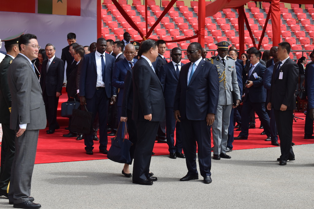 Photos : les images de la cérémonie de remise des clefs de l'arène nationale du Sénégal