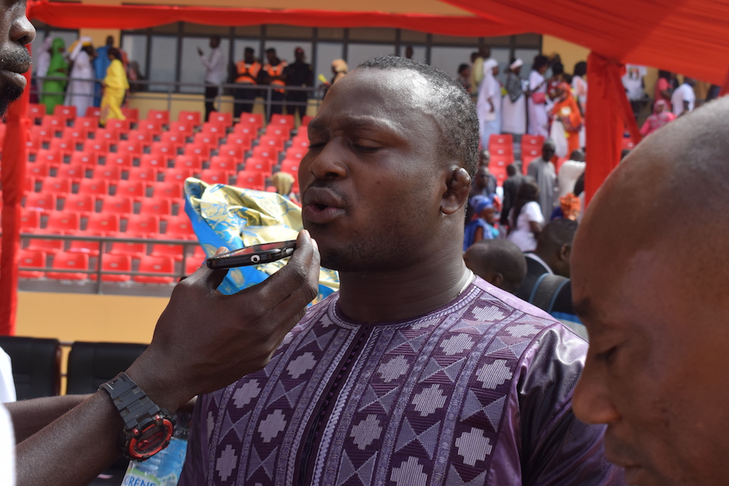 Photos : les images de la cérémonie de remise des clefs de l'arène nationale du Sénégal