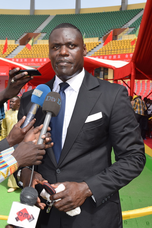 Photos : les images de la cérémonie de remise des clefs de l'arène nationale du Sénégal