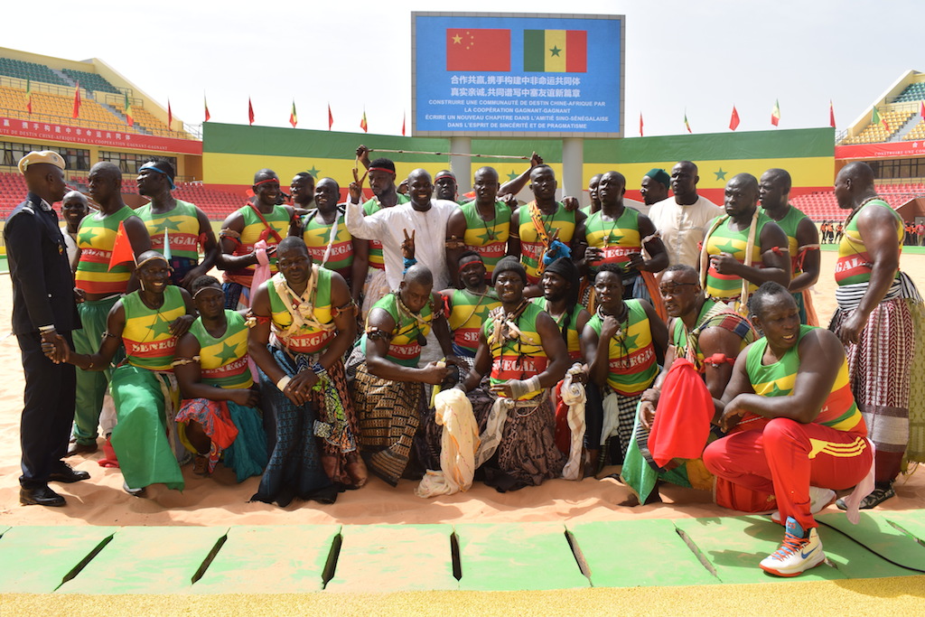 Photos : les images de la cérémonie de remise des clefs de l'arène nationale du Sénégal