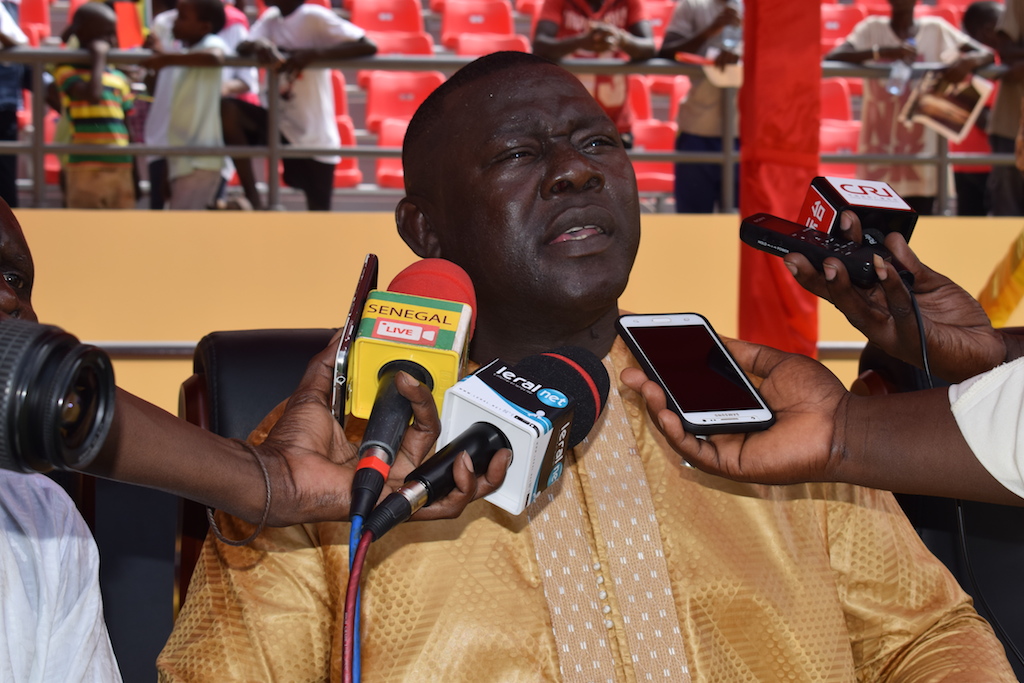 Photos : les images de la cérémonie de remise des clefs de l'arène nationale du Sénégal