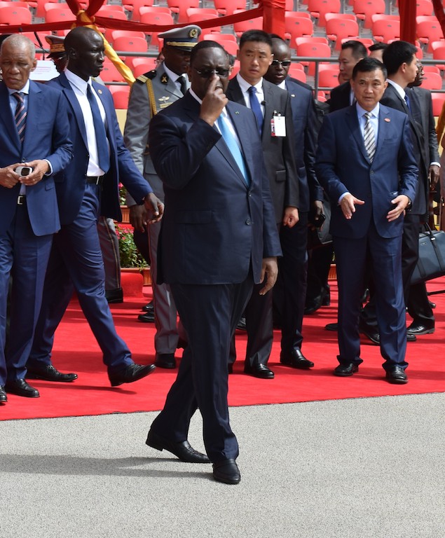 Photos : les images de la cérémonie de remise des clefs de l'arène nationale du Sénégal