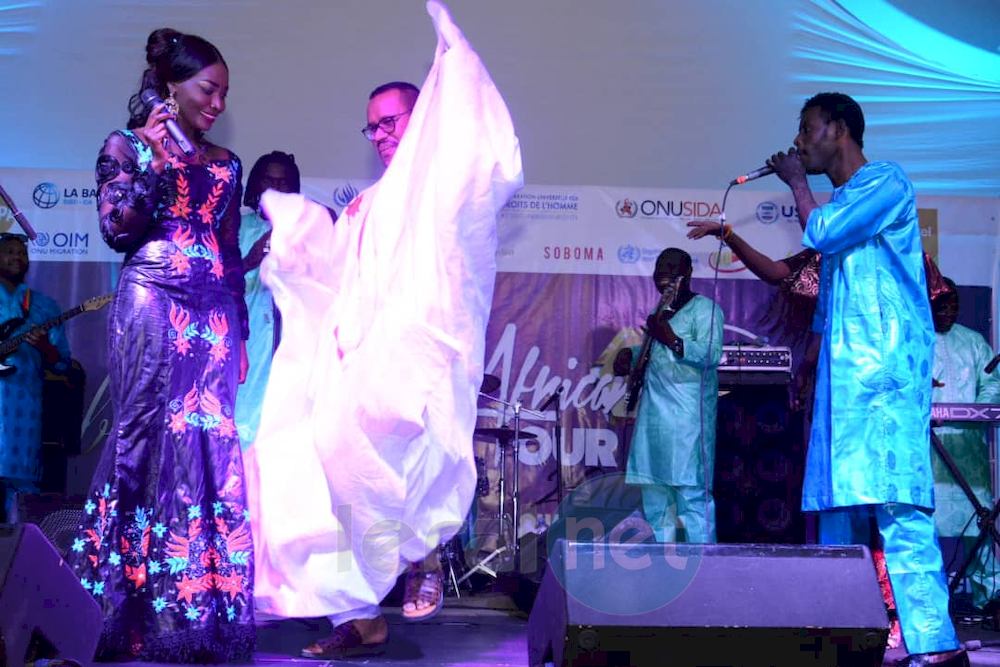 Photos: Dîner de Gala très coloré de Coumba Gawlo dans une symbiose nationale inégalée ( Nouakchott)