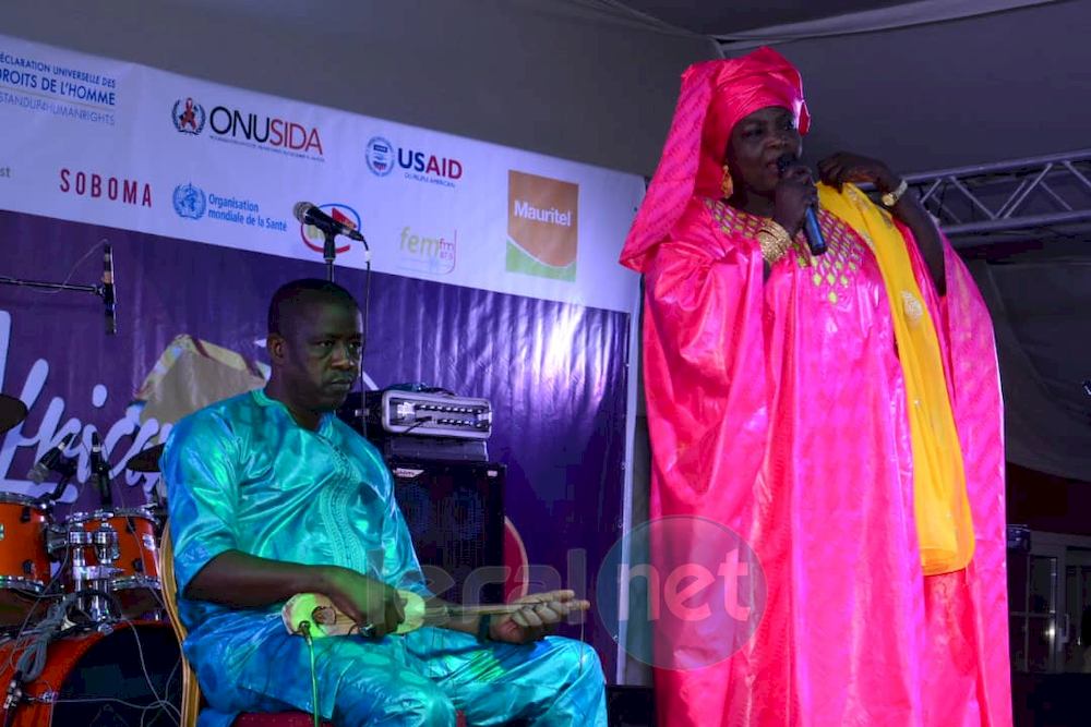 Photos: Dîner de Gala très coloré de Coumba Gawlo dans une symbiose nationale inégalée ( Nouakchott)