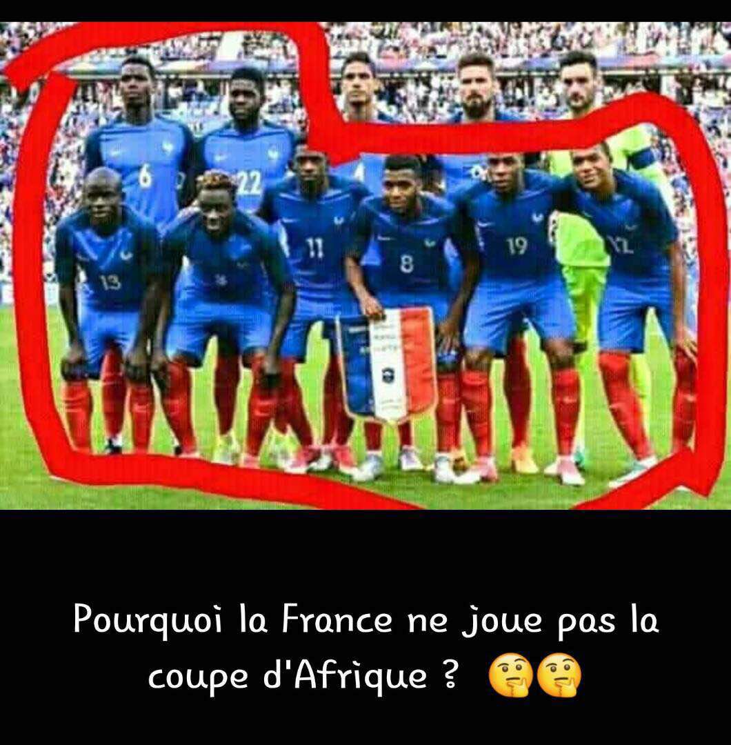 Zéro stress : Pourquoi la France ne joue-t-elle pas la Coupe d'Afrique des Nations?