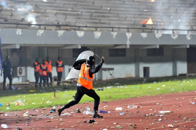 CAN2019 - A trois mois du Sénégal vs Soudan - Le stade Senghor sans pelouse, ni eau