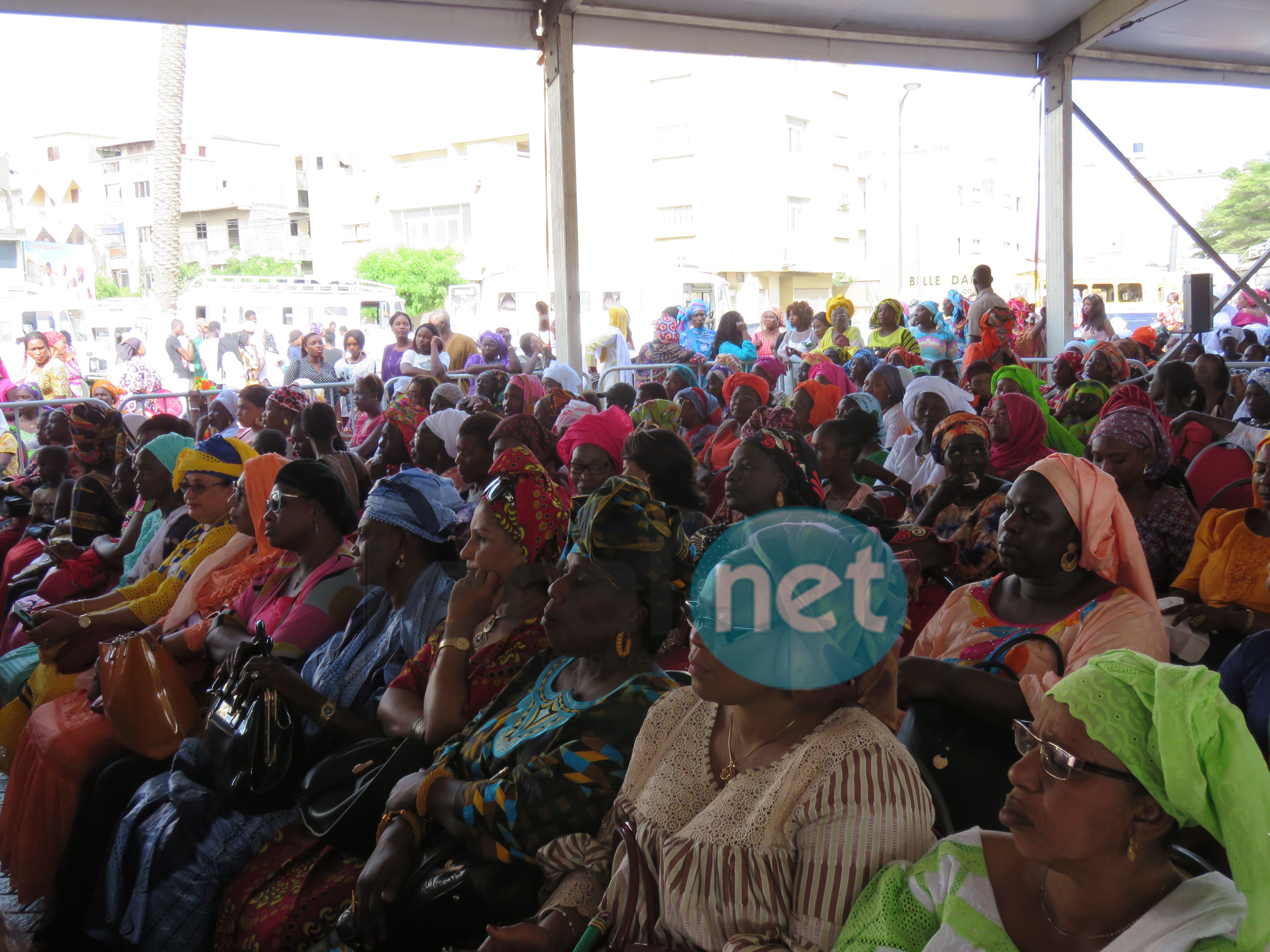 Photos : L'Assemblée Générale de Partage des Initiatives de la Plateforme des Femmes « AND JEEGO »