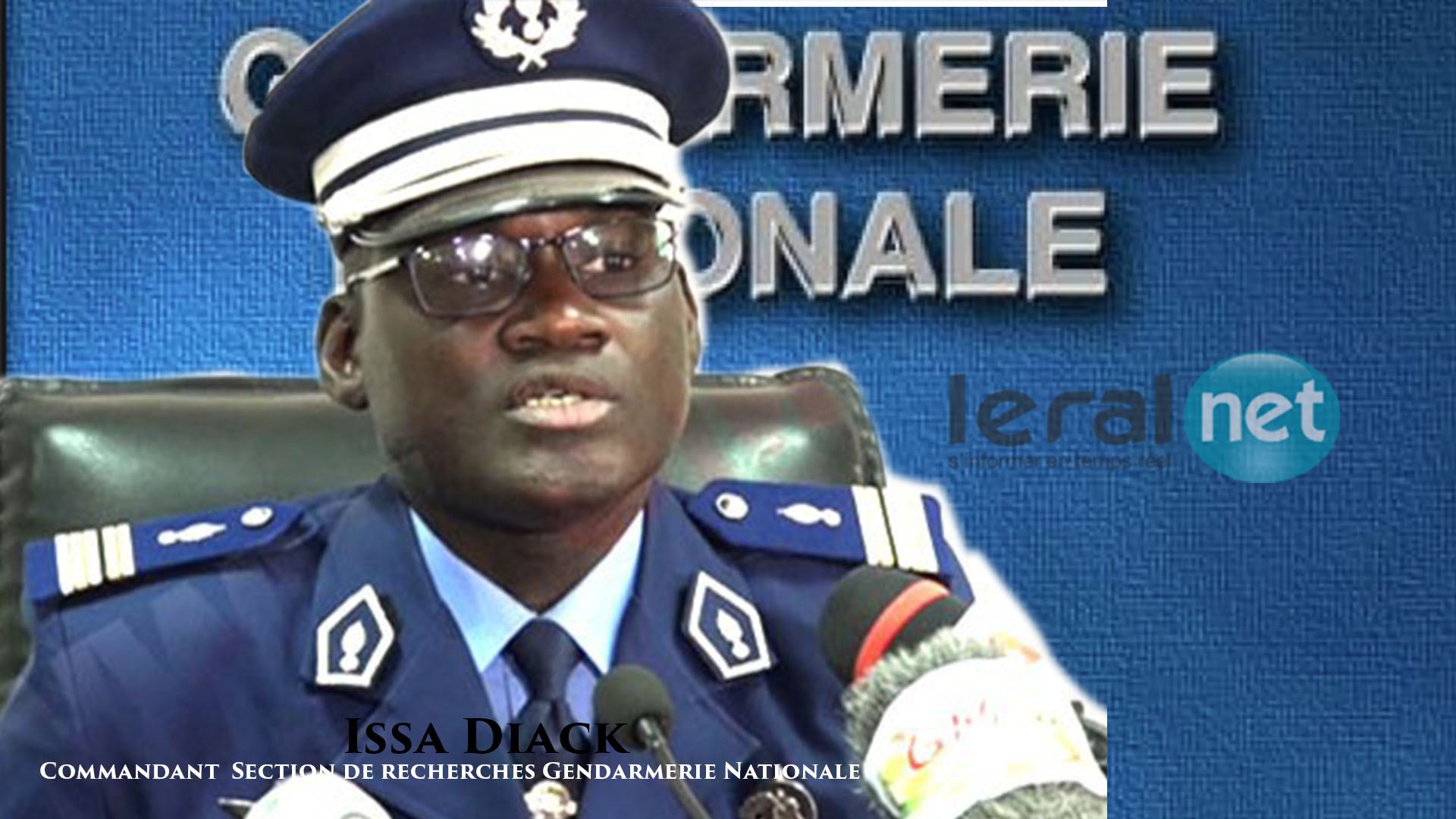 Portrait : Lieutenant-colonel Issa Diack, Commandant SR Gendarmerie nationale, « The Equalizer », l'homme qui ne transige pas