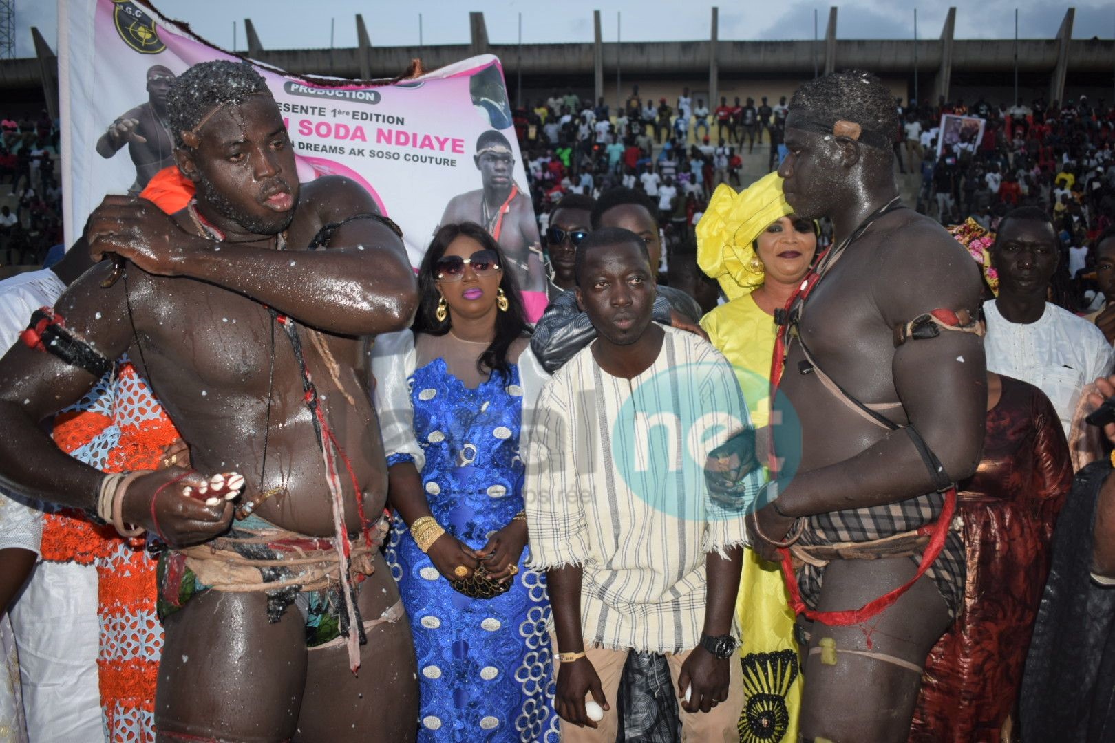 Photos : les images du Drapeau Modou Mbaye Bécaye au stade Iba Mar Diop