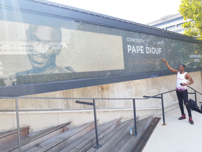 JOUR J - 85: En direct de Accor Hotel Arena Paris Bercy avec Pape Diouf et la Génération Consciente, Tange lance le Défi à Paris. Regardez !