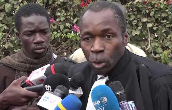 Me Ousseynou Fall:« l’arrêt de Demba Kandji est déjà rédigé par l’Exécutif »